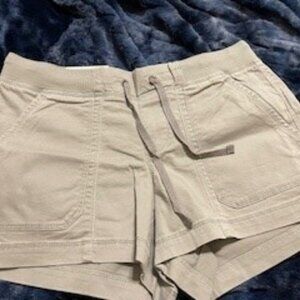 Natural Reflections Gray Shorts